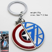 Captain America key chain