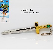 Adventure Time key chain