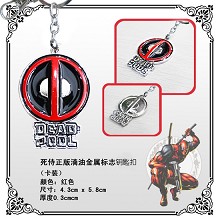 Deadpool key chain