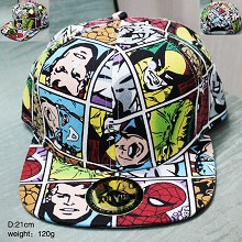 The Avengers cap sun hat