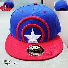 Captain America cap sun hat