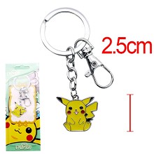 Pokemon pikachu anime key chain