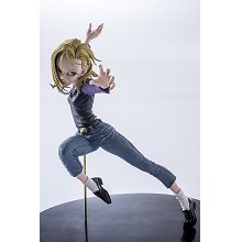 Dragon Ball Android 18 lazuli anime figure