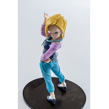 Dragon Ball Android 18 lazuli anime figure