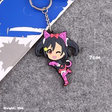 Lovelive Yazawa Nico key chain