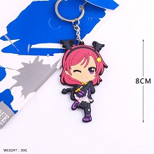 Lovelive Nishikino Maki key chain