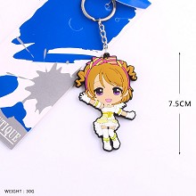 Lovelive Koizumi Hanayo key chain