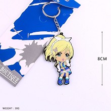 Lovelive Ayase Eli key chain