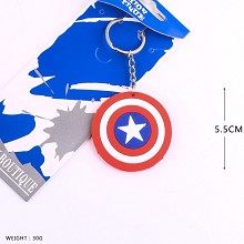 Captain America key chain