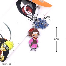 Naruto key chain