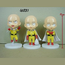 One Punch Man figures set(3pcs a set)
