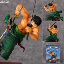 One Piece Zoro figure