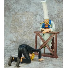 One piece figures set(2pcs a set)