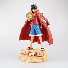 One Piece Luffy anime figure