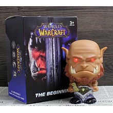 Warcraft Orgrim figure