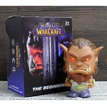 Warcraft Orgrim figure