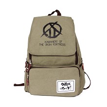 Koutetsujou no Kabaneri backpack bag