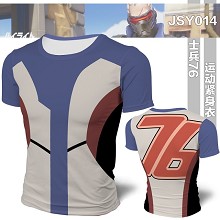 Soldier 76 Mens Bodybuilding Hoodies Print Hoodie Sport Hoodies t-shirt