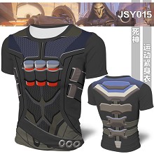 Overwatch Mens Bodybuilding Hoodies Print Hoodie Sport Hoodies t-shirt