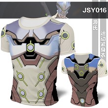 Overwatch Mens Bodybuilding Hoodies Print Hoodie S...