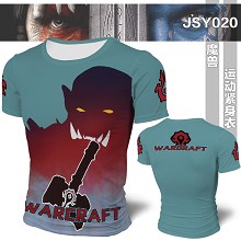 Warcraft Mens Bodybuilding Hoodies Print Hoodie Sport Hoodies t-shirt