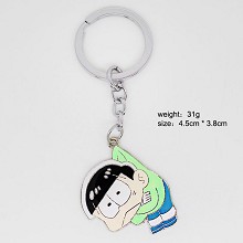 Osomatsu-san anime key chain