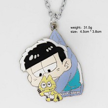 Osomatsu-san anime necklace