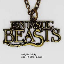 Fantastic Beasts & Where to Find Them necklace