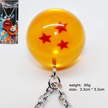 Dragon Ball anime necklace(3stars)