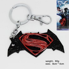 Batman VS Superman key chain