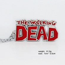 The Walking Dead necklace