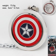 Captain America necklace