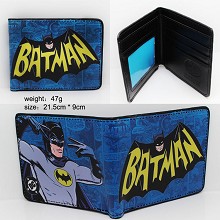 Batman pu wallet