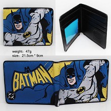 Batman pu wallet