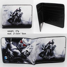  Batman pu wallet 