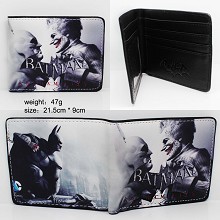  Batman pu wallet 