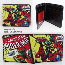 Spider Man pu wallet