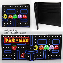 Pac-Man silicone wallet