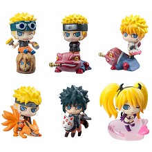 Naruto figures set(6pcs a set)