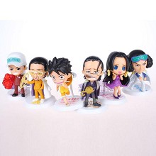 One piece figures set(6pcs a set)