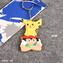 Pokemon key chain