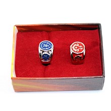 Warcraft rings set(2pcs a set)