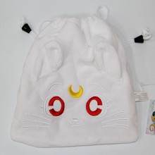 Sailor Moon plush drawstring bag