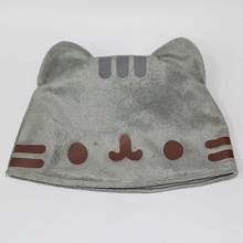 Pusheen the Cat plush hat