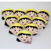 3.2inches Chi-bi Maruko plush dolls set(10pcs a set)