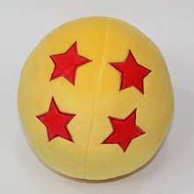 8inches Dragon Ball plush doll 4stars