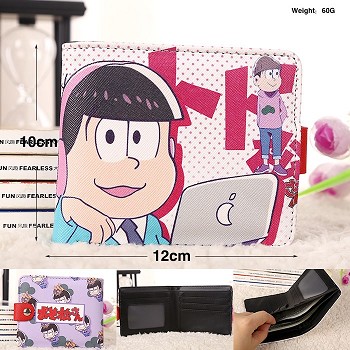 Osomatsu-san anime wallet