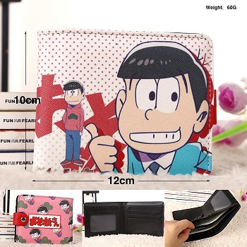 Osomatsu-san anime wallet