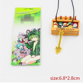 Minecraft necklace