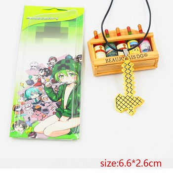 Minecraft necklace